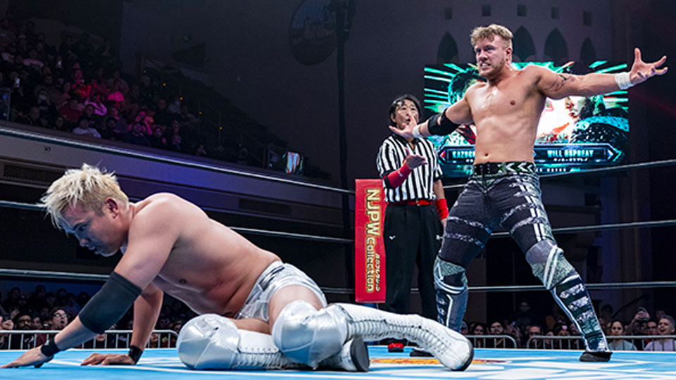 NJPW Battle In The Valley (13/01/2024)