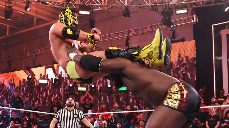 WWE NXT (09/01/2024): Três Title Matches