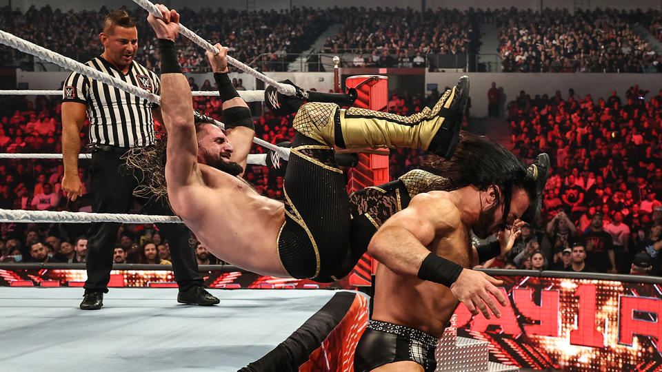 WWE Raw (01/01/2024) Day 1