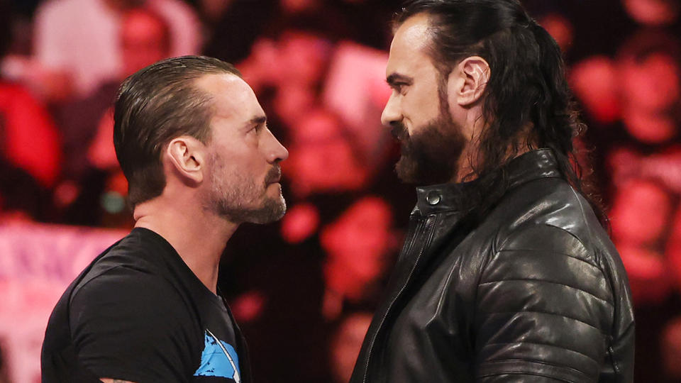 Drew McIntyre Provoca CM Punk Em Dark Match