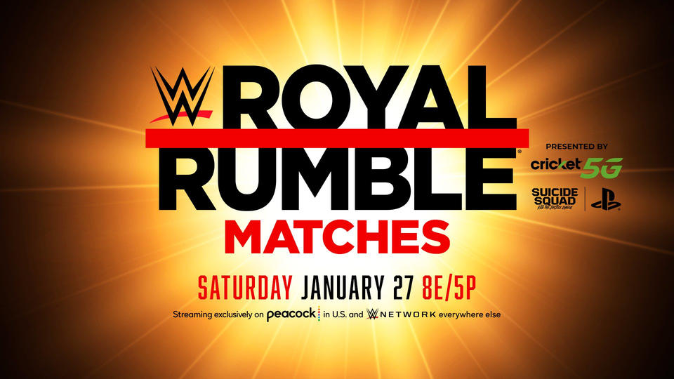 Combates anunciados para o Royal Rumble