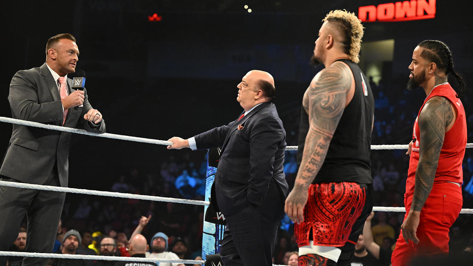 WWE SmackDown (12/01/2024): Handicap Match