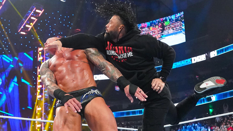 WWE SmackDown (19/01/2024) Assinatura de Contrato