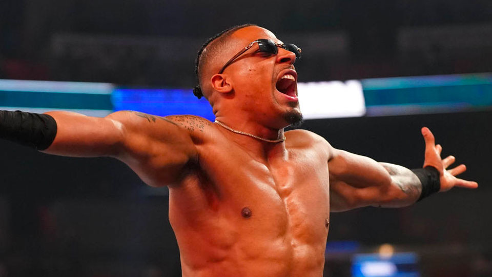 Carmelo Hayes quer o United States Championship