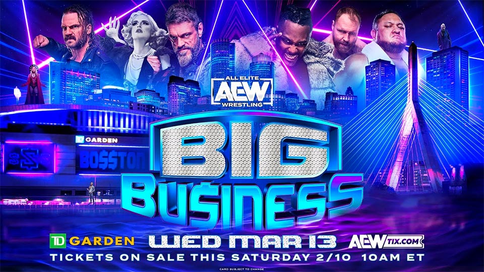 Tony Khan anuncia AEW Big Business em Boston