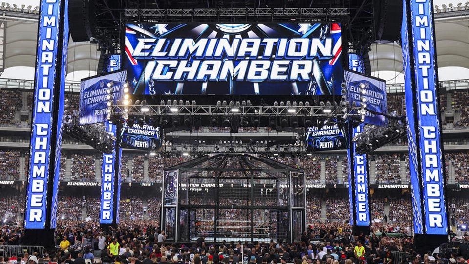 5 Coisas que gostei no Elimination Chamber