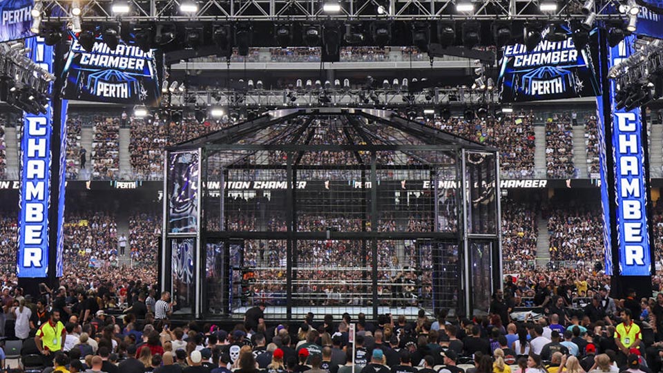 5 Coisas que não gostei no Elimination Chamber