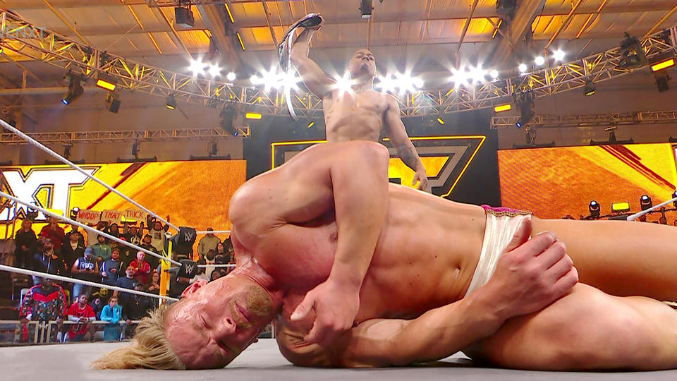 WWE NXT (06/02/2024): Non-Title Match