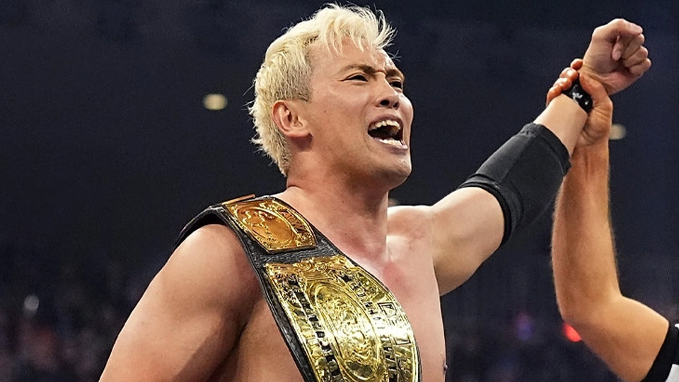 Kazuchika Okada conquista AEW Continental Title