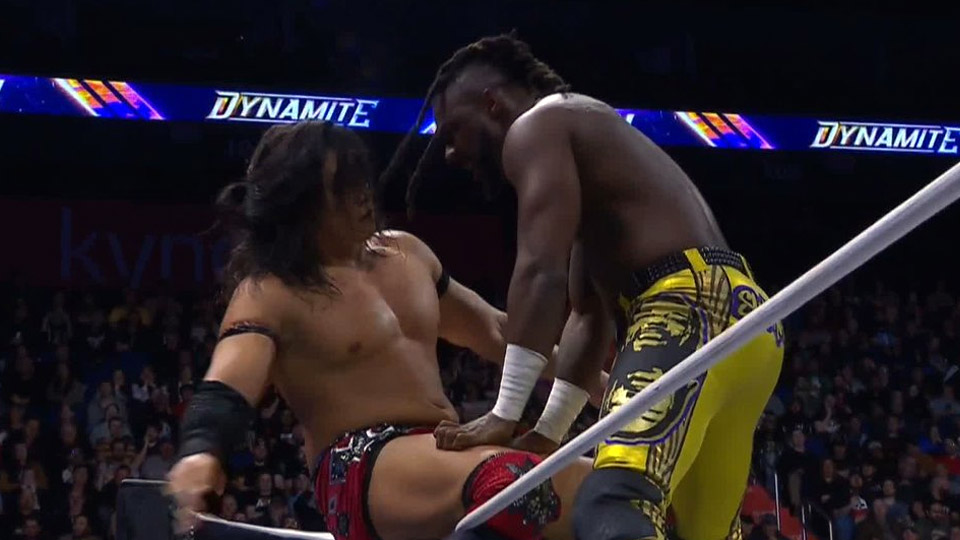 AEW Dynamite (27/03/2024): Nº1 Contender's Matches