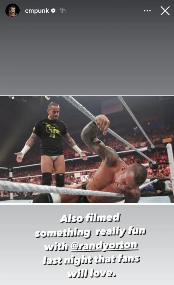 CM Punk faz grande tease para a WrestleMania XL