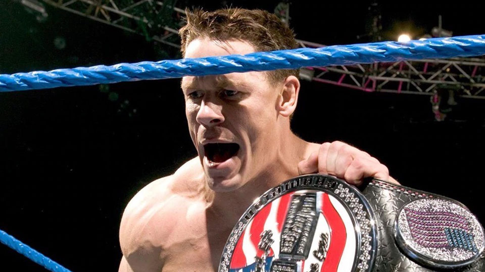 5 Cenários para John Cena como Heel