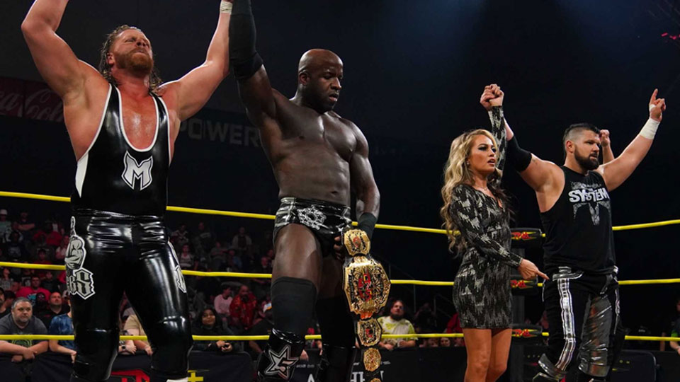 TNA Impact (29/02/2024): Six-Man Tag Team Match