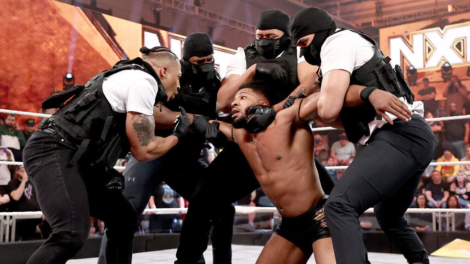 WWE NXT (19/03/2024): Ataque de Hayes