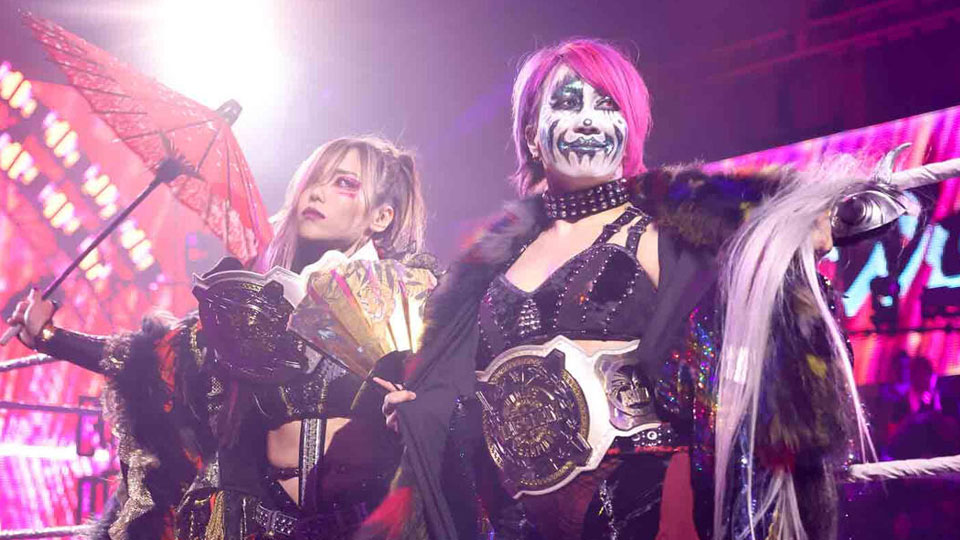 NXT frustrado com booking dos Women's Tag Team Titles