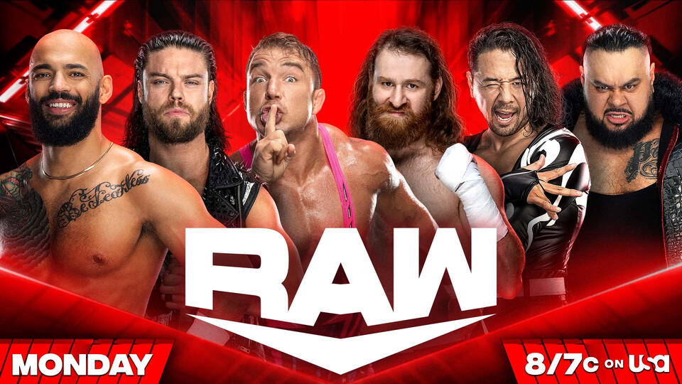Title e Gauntlet Match em destaque no Raw