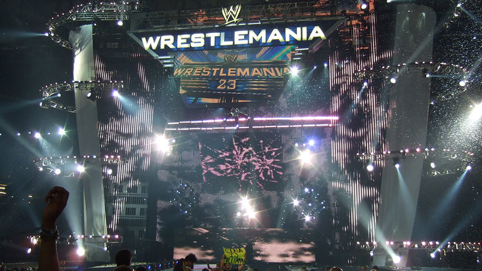 5 Melhores Stages da História da WrestleMania
