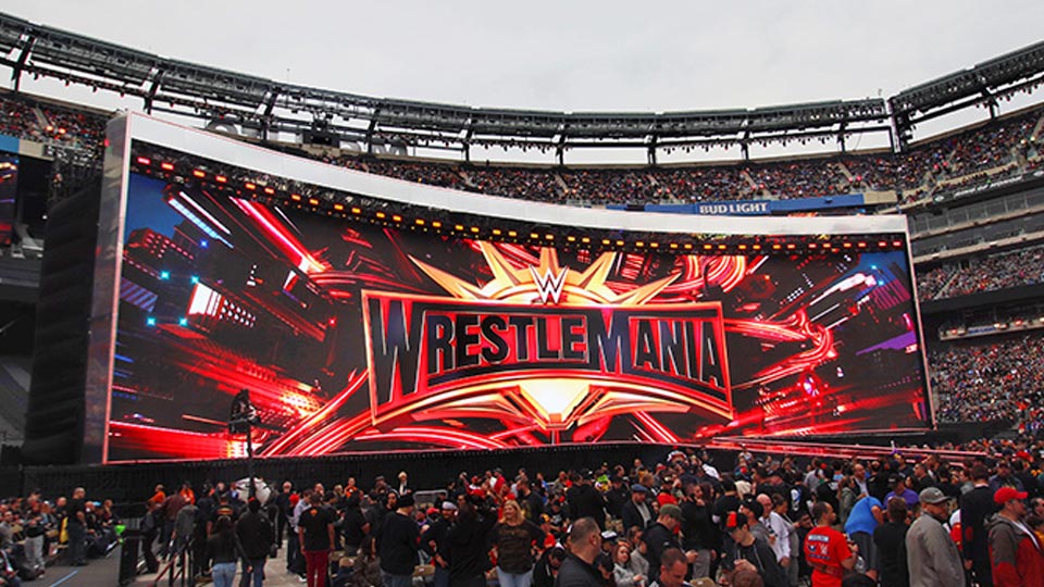 5 Piores Stages da História da WrestleMania