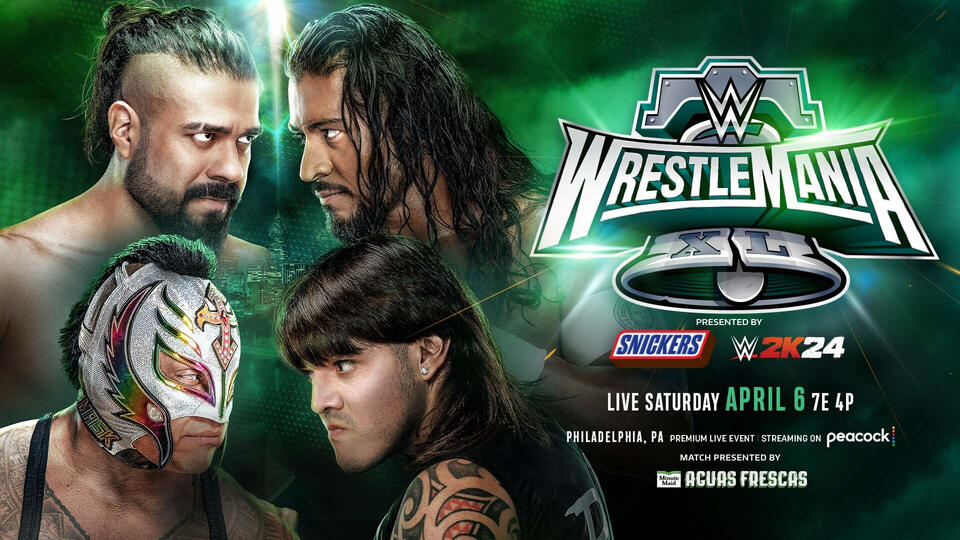 Combates anunciados para a WrestleMania XL