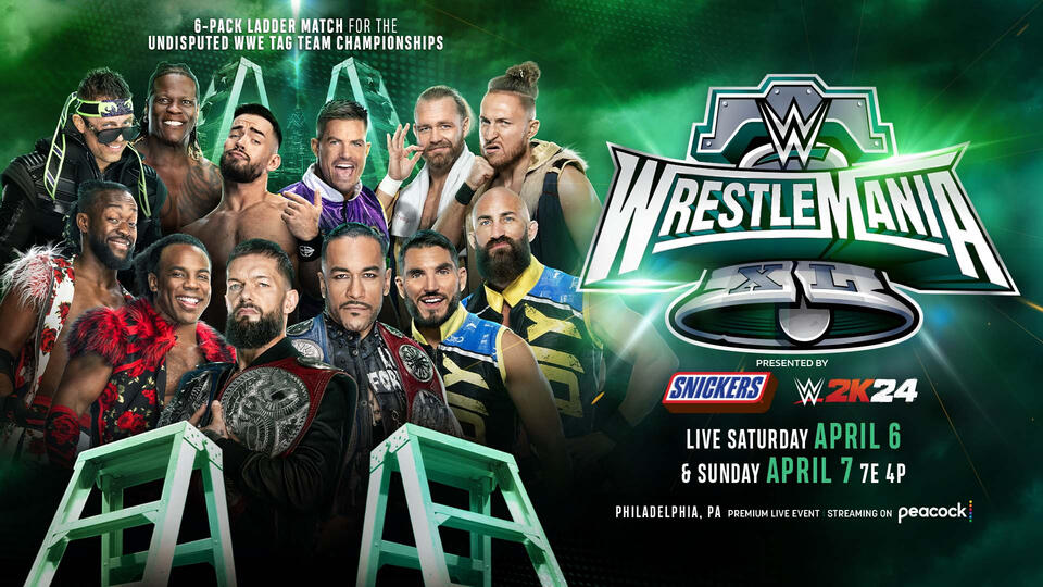 Combates anunciados para a WrestleMania XL
