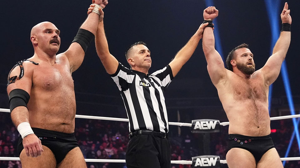 FTR vão enfrentar Young Bucks pelos AEW Tag Team Titles