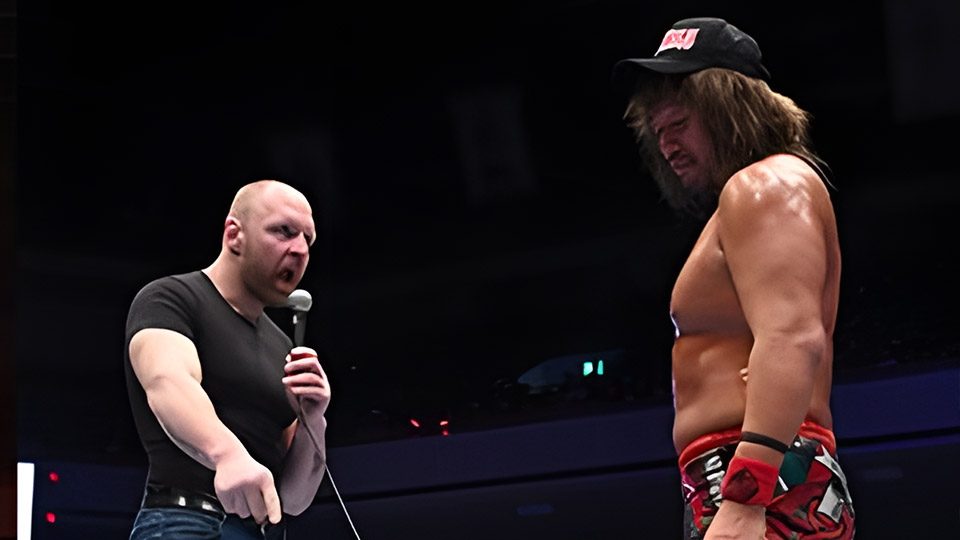 Jon Moxley Vai Lutar Pelo IWGP World Championship