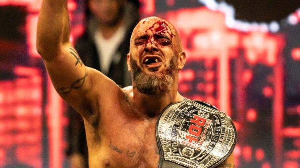 Mark Briscoe Conquista ROH World Championship