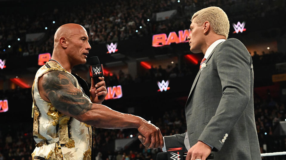 The Rock promises to return to the WWE Championship with Cody Rhodes