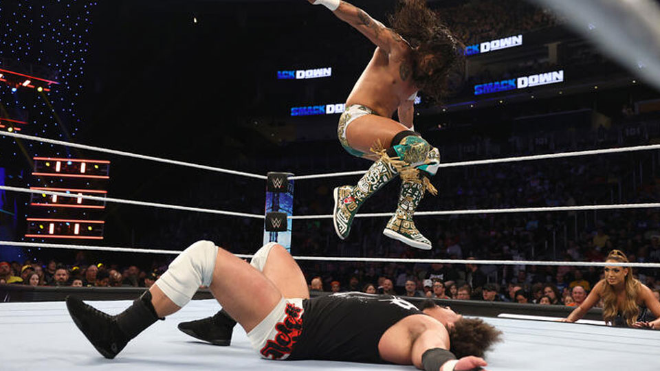 WWE SmackDown (19/04/2024): Women's Title Match