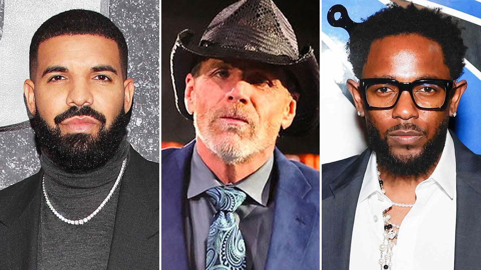 Shawn Michaels convida Drake e Kendrick Lamar para o NXT