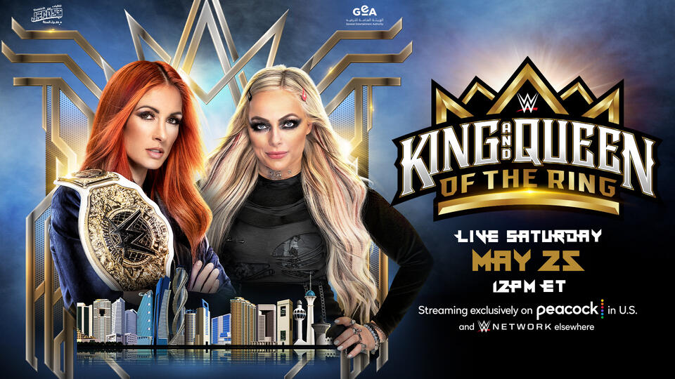Combates anunciados para o King and Queen of the Ring