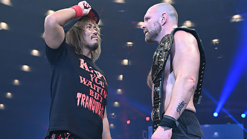 IWGP World Title Match Anunciado Para O Forbidden Door