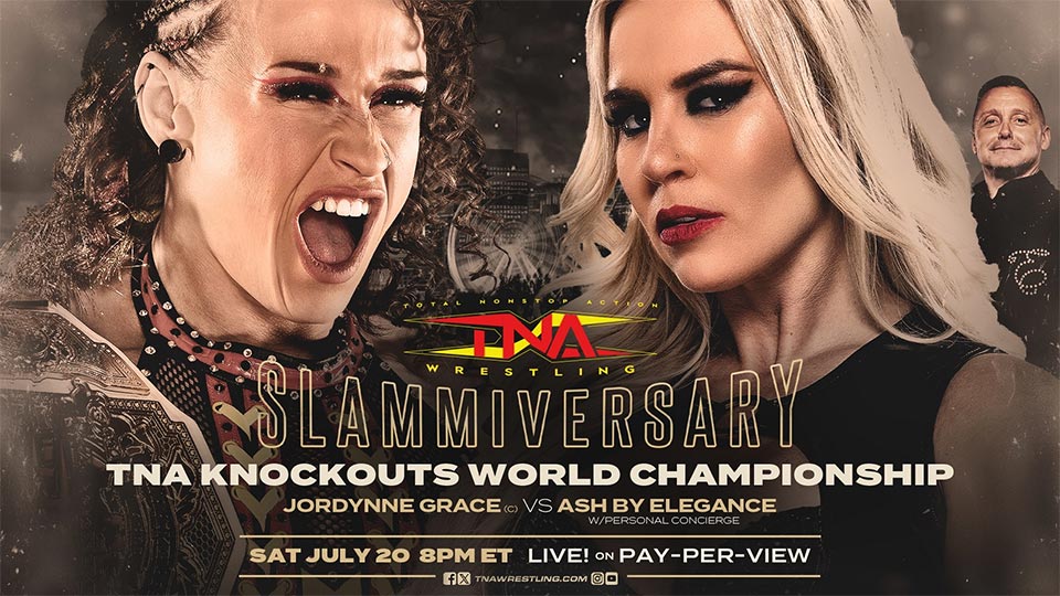 Combates anunciados para o Slammiversary