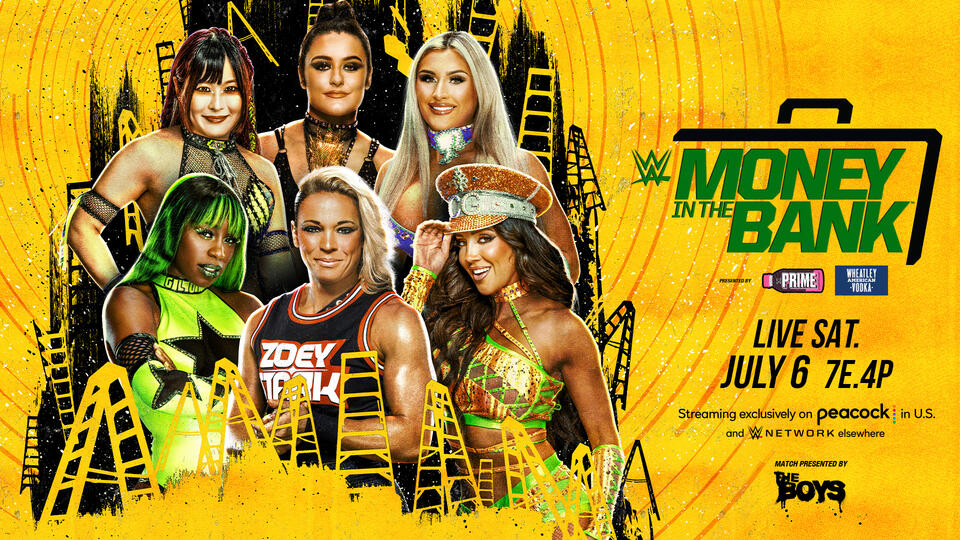 Combates anunciados para o Money in the Bank