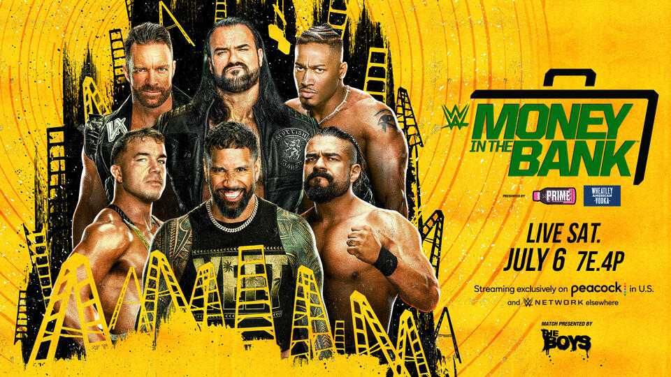 Combates anunciados para o Money in the Bank