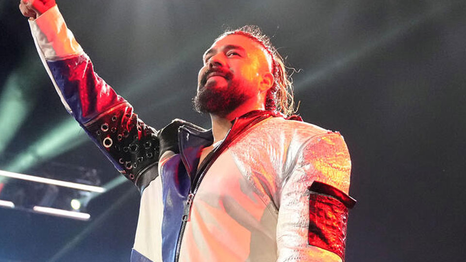 Andrade conquista título improvável na WWE