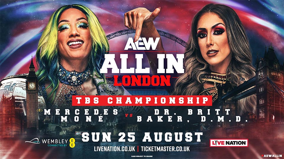 Combates anunciados para o All In