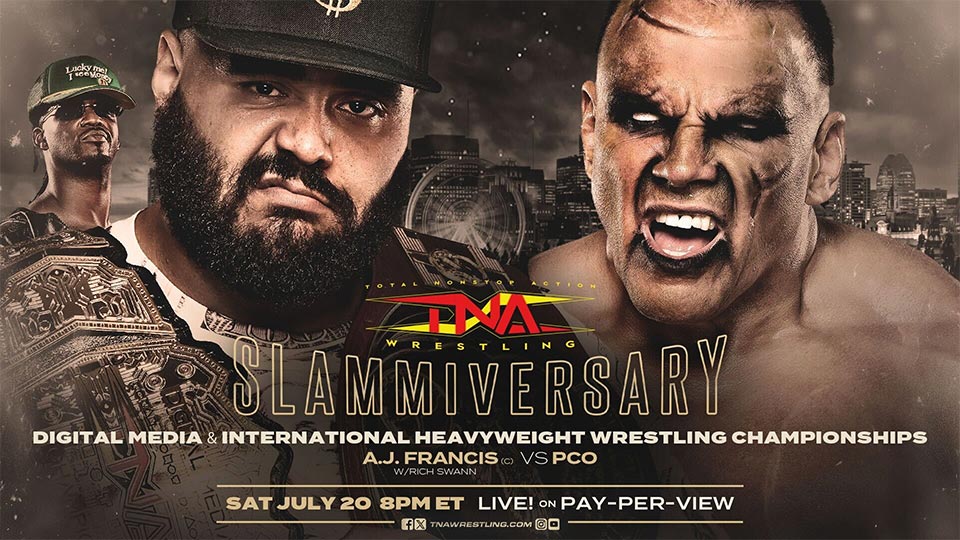 Combates anunciados para o Slammiversary