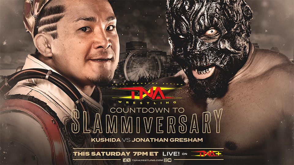 Combates anunciados para o Slammiversary