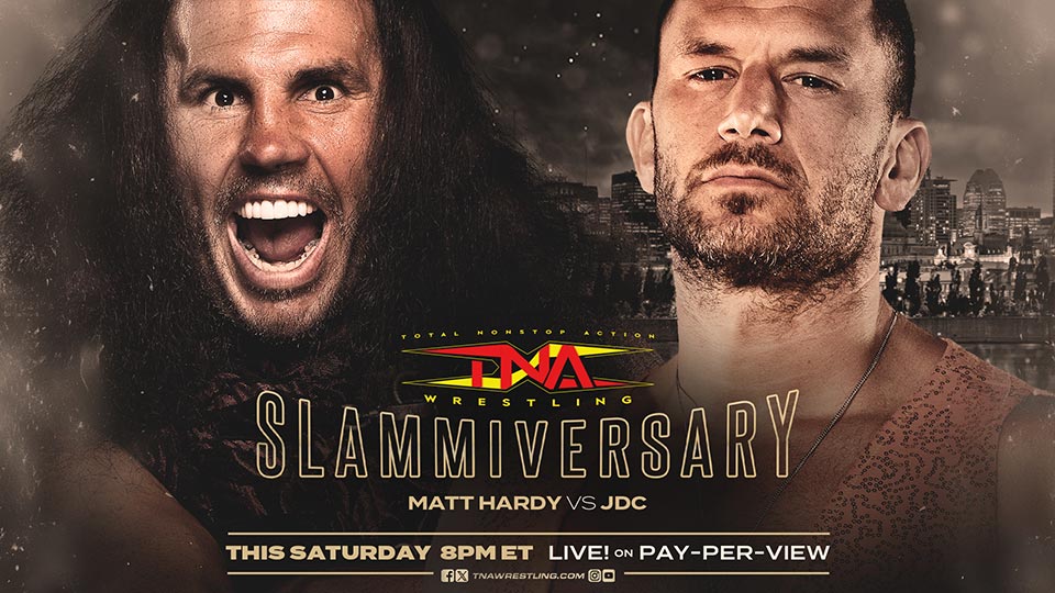 Combates anunciados para o Slammiversary