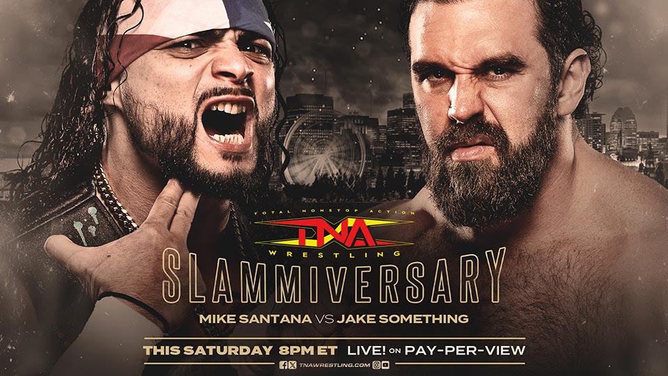 Combates anunciados para o Slammiversary