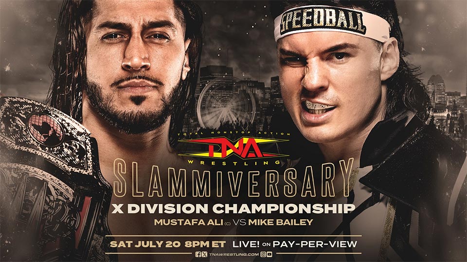 Combates anunciados para o Slammiversary