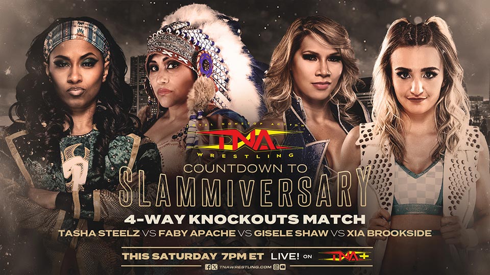 Combates anunciados para o Slammiversary