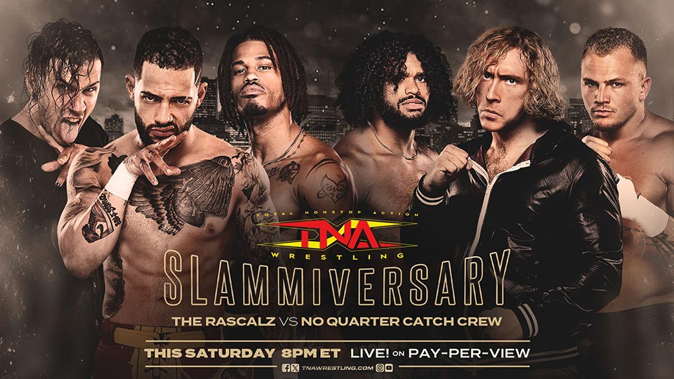 Combates anunciados para o Slammiversary