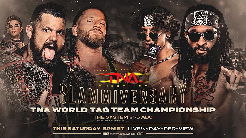 Combates anunciados para o Slammiversary