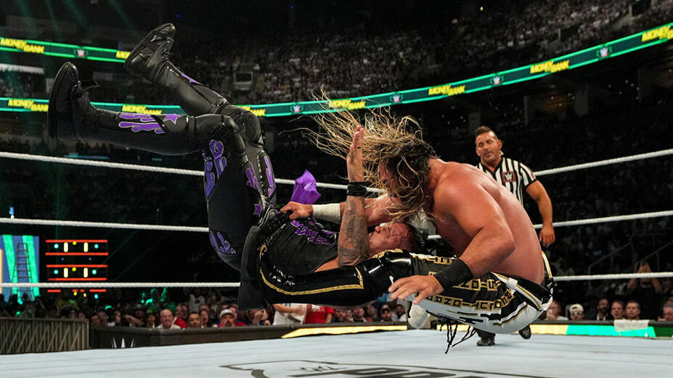 5 Coisas que não gostei no Money in the Bank