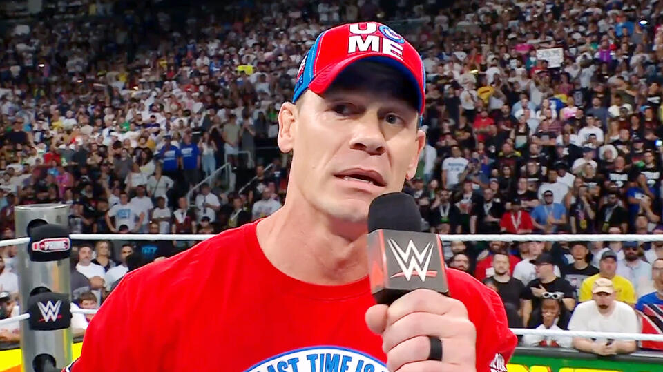 5 Cenários para John Cena em 2025