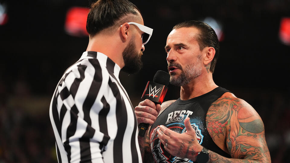 Seth Rollins enthüllt Arrangements für CM Punk vs. Drew McIntyre