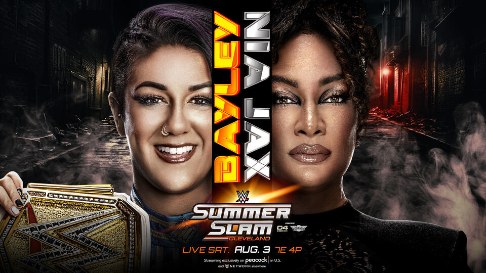 Combates anunciados para o SummerSlam