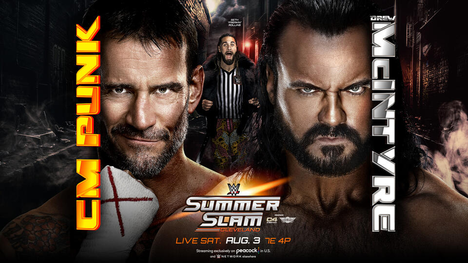 Combates anunciados para o SummerSlam